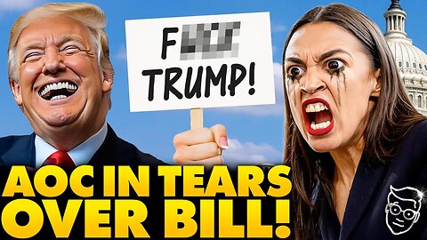 AOC Breaks Down in Tears, Sobs on the US Capitol Steps After Trump’s Massive Victory: ‘He Beat Us…’
