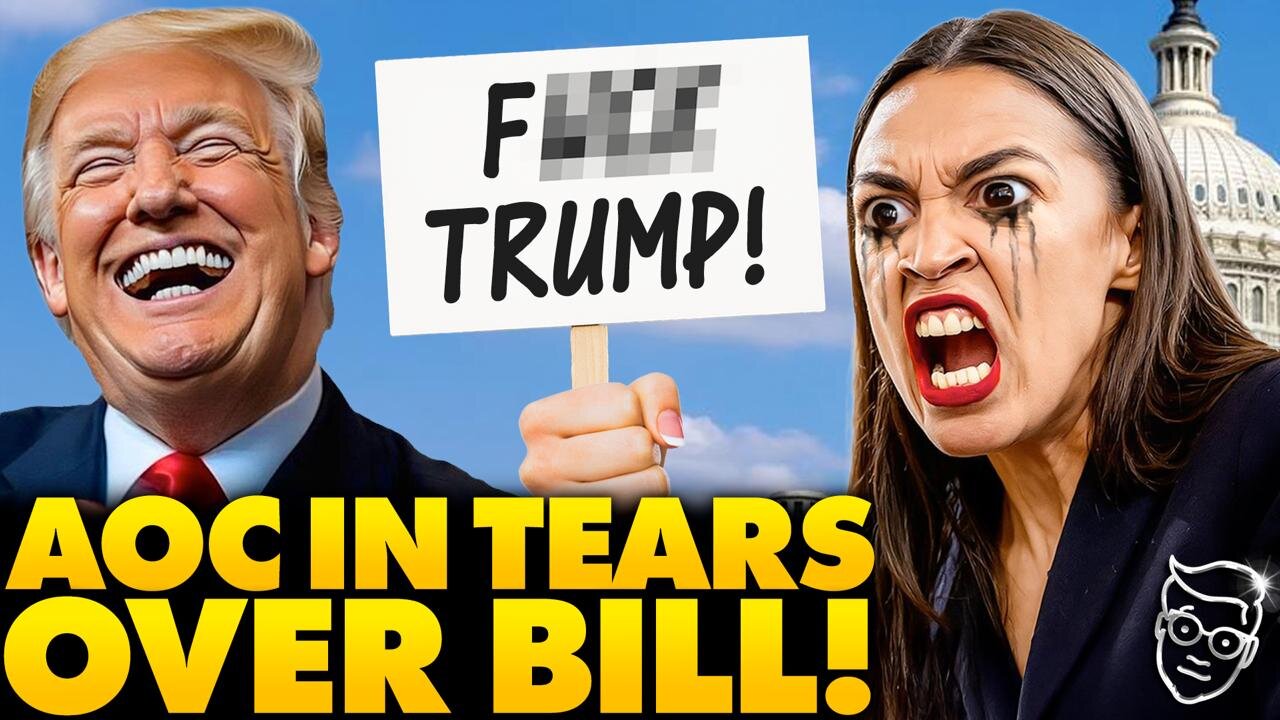 AOC Breaks Down in Tears, Sobs on the US Capitol Steps After Trump’s Massive Victory: ‘He Beat Us…’