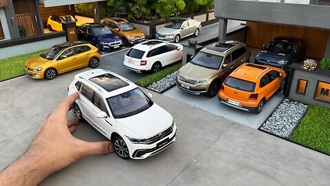 Full Volkswagen & Skoda Car Collection 118 Scale Diecast Model Cars.