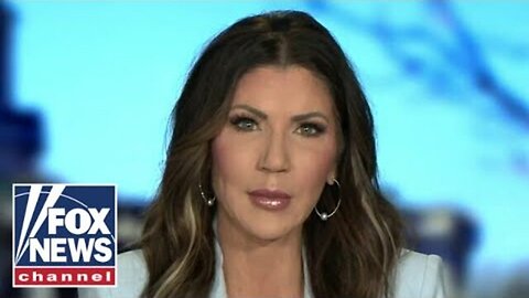 "Kristi Noem Sounds Alarm: WAKE UP- A Warning to Americans You Can't Ignore"