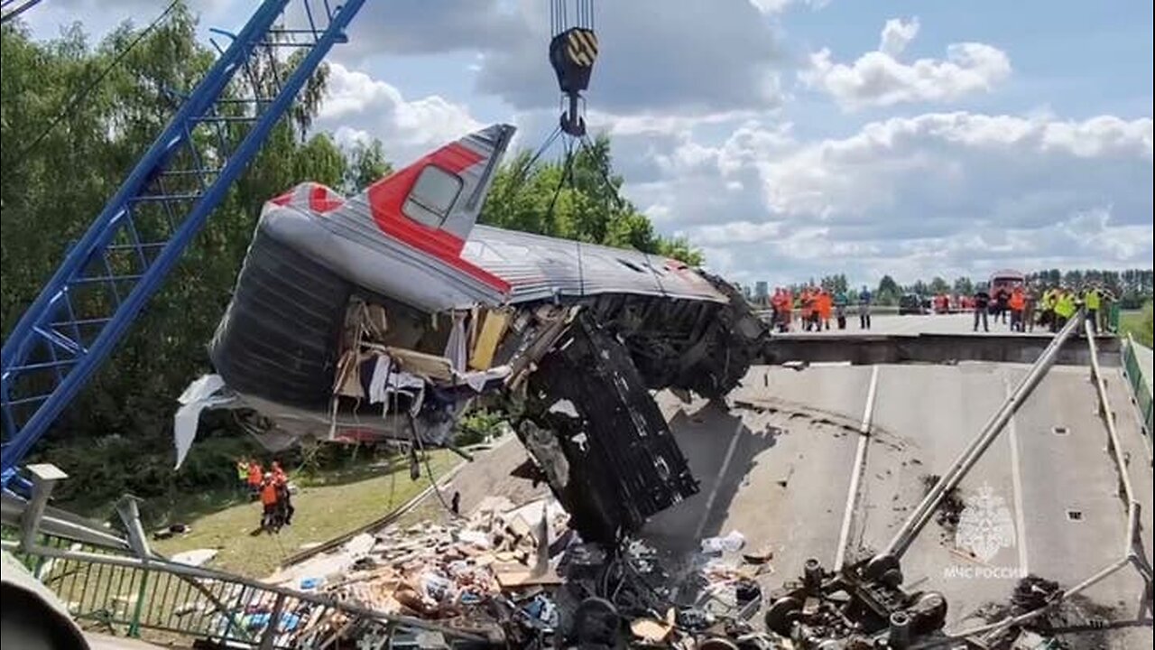 Russia Accuses Ukraine of Deadly Rail Blasts