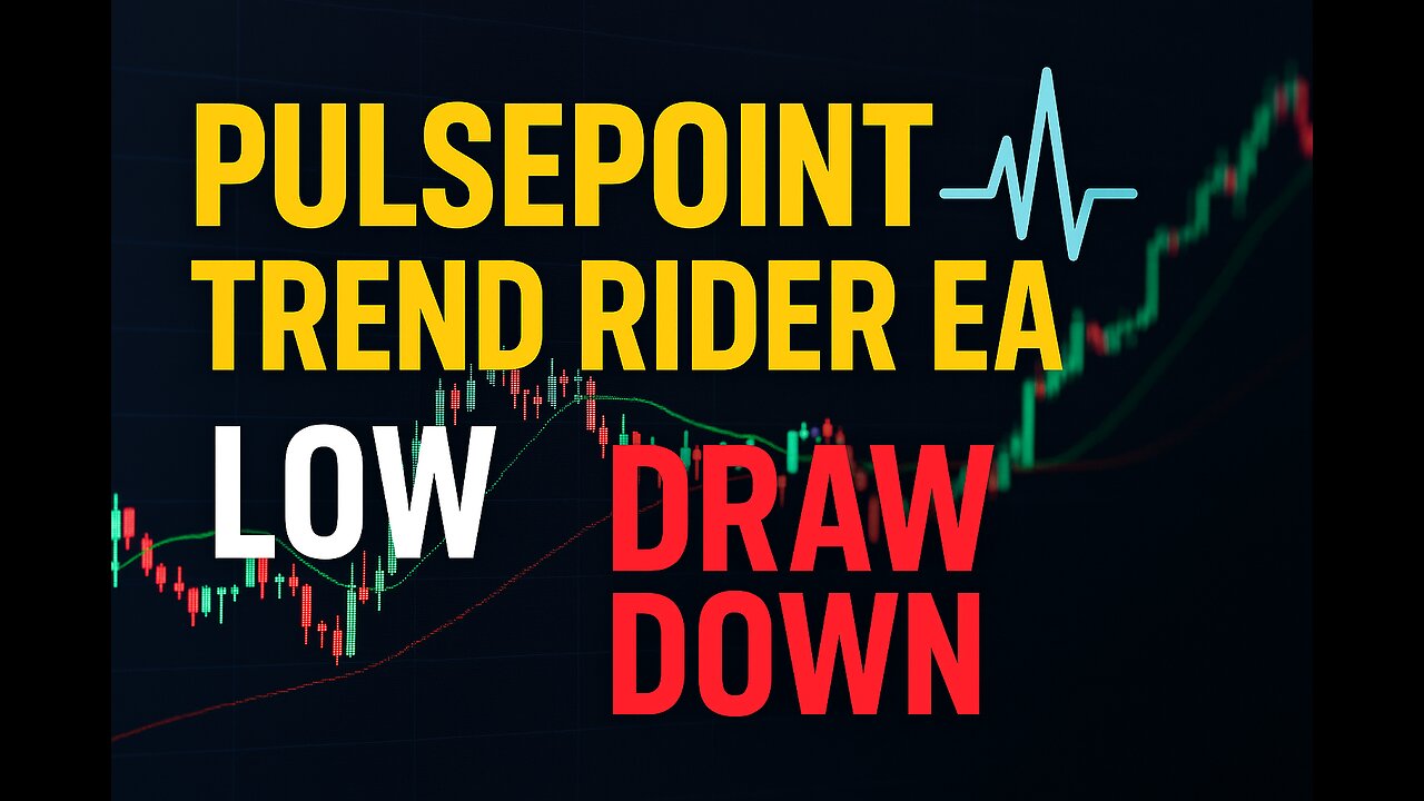 PulsePoint Trend Rider EA | 5 Years of Consistent Profits | Low Drawdown Trading System