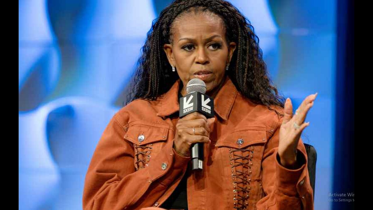 Michelle Obama Discusses Divorce Rumors. ‘Making a Choice for Myself’