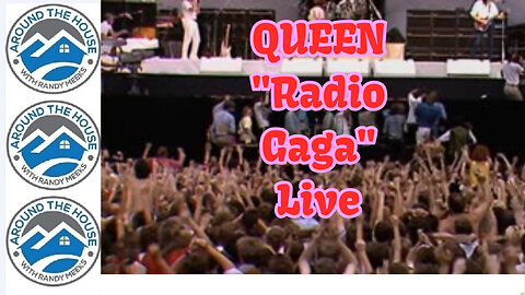 QUEEN at Live Aid "Radio Gaga"