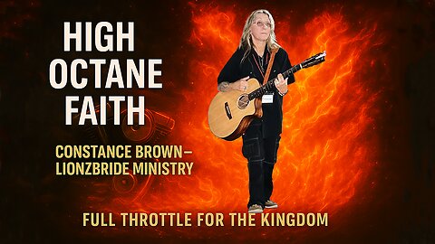 High Octane Faith: Constance Brown of Lionzbride Ministry