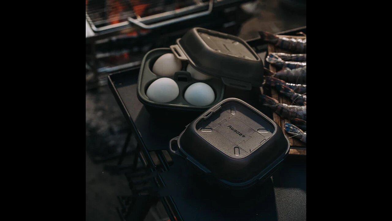 Outdoor Shockproof Multi-Purpose Egg Case