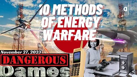 "Unveiling Energy Warfare: Top 10 Methods by Dr. Lee Merritt MD (Nov 2023)"