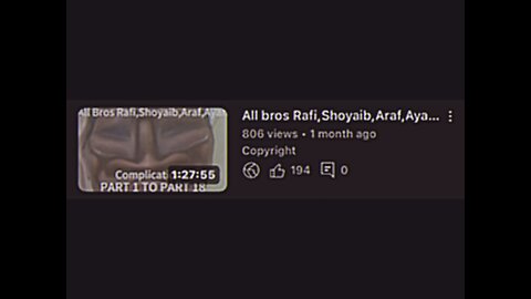 Its Time For ALL BROS RAFI,SHOYAIB,ARAF,AYAN COMPLICATION 2 VIDEO #cooledits
