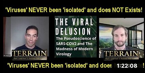 "Dr. Mark Bailey and Daniel Roytas of Humanley Dismantle Germ and Virus Theory!"
