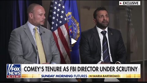 Kash Patel and Dan Bongino sit down with Maria Bartiromo [Part 1]