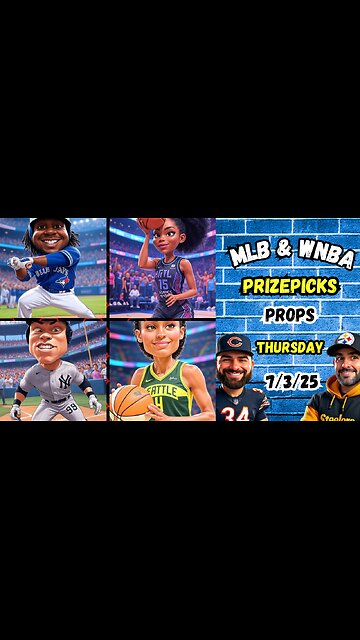 🔥9 HOT MLB PROPS TODAY | 🏀 WNBA PICKS TODAY | PRIZEPICKS | THUR 7/3/25
