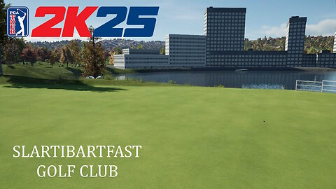(PGA Tour 2K25) Slartibartfast Golf Club