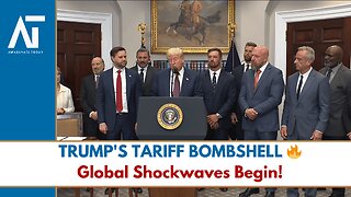 Trump Imposes Global Tariffs: India, Canada, Taiwan Hit Hard | Amaravati Today