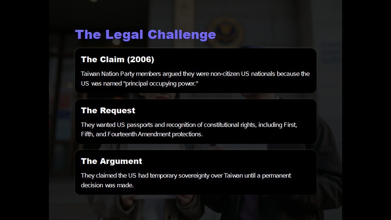 The people of Taiwan and their national identity