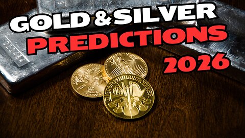 GOLD and SILVER Price Predictions for 2026 — How High or Low Will It Go??