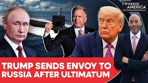 Trump Sends Envoy Witkoff to Putin's Russia as Ukraine Truce Deadline Looms | Firstpost America