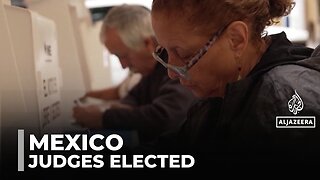 Mexico justice system overhauled as judges elected by popular vote