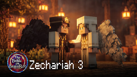 Zechariah 3 – Clean Garments, Clean Heart | The Bible on BrainRot