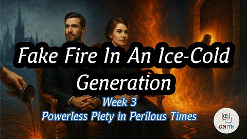 GNITN Fake Fire In An Ice-Cold Generation - week 3 Powerless Piety in Perilous Times