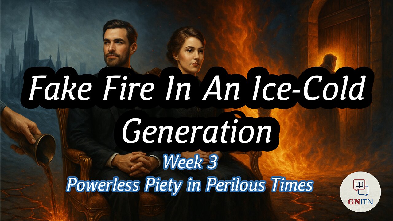 GNITN Fake Fire In An Ice-Cold Generation - week 3 Powerless Piety in Perilous Times