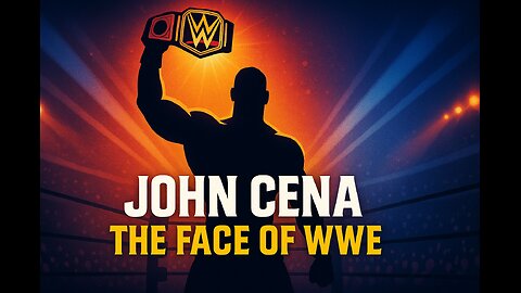 Story of John Cena becoming the face of WWE 