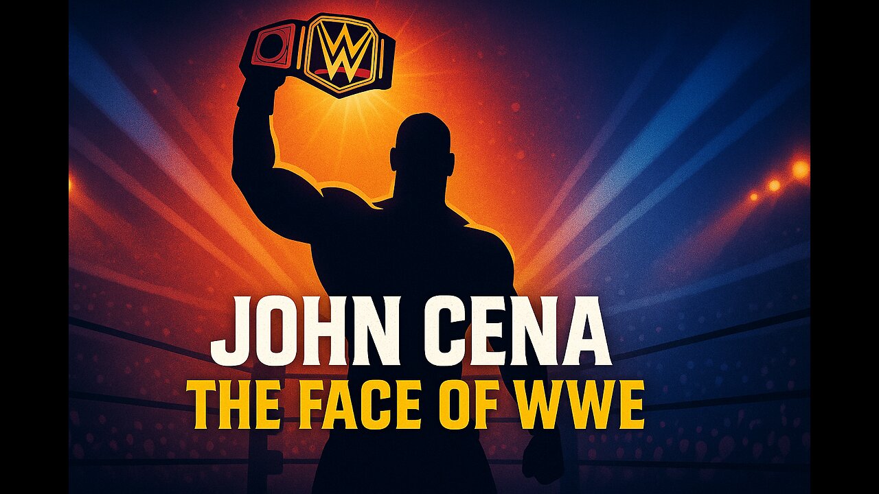 Story of John Cena becoming the face of WWE