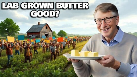 War on Organics: Is Bill Gates Stealing Our Butter?
