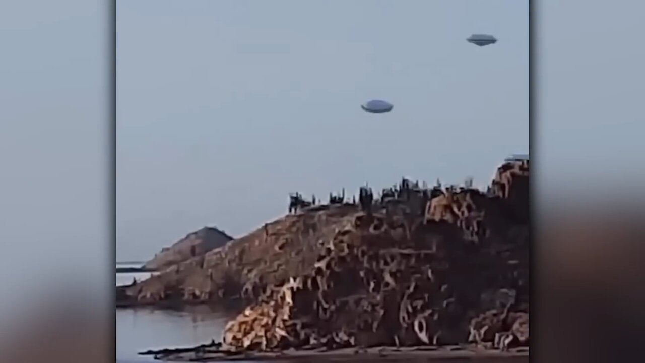 Island UFO Launch