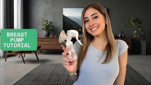 Manual Breast Pump Tutorial | How to Pump Breast Milk Effectively