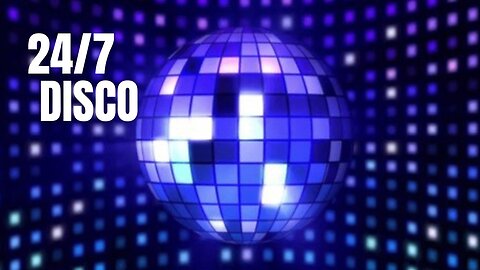 24/7 Live Disco Music 🎵 Non-Stop Retro & Funky Vibes | Watch Now on Rumble