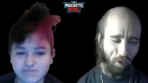 The Machete Bowl Ep. 611 - Cyraxx and the foolish girl
