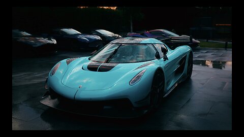 Koenigsegg Jesko Attack Tiffany Blue