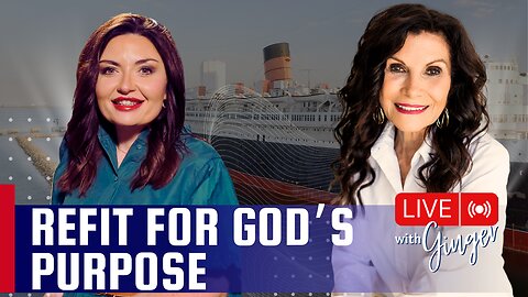 Allow God to Refit You for the Prophetic Season Ahead with Amber Bullock Marsh | LIVE with GINGER
