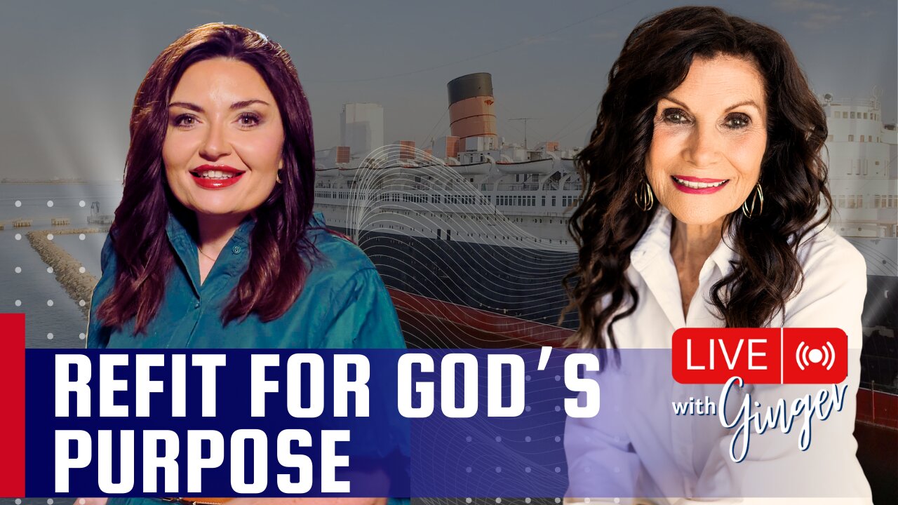 Allow God to Refit You for the Prophetic Season Ahead with Amber Bullock Marsh | LIVE with GINGER