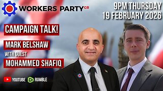 Campaign Talk Episode 12!