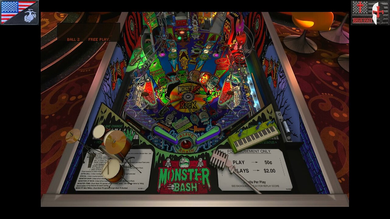 The White Lines Project [S1E37]: "Pinball FX3 - Monster Bash" (PS4 - 2019) [NA Version]