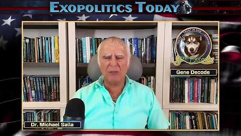 Dr. Michael Salla & Gene Decode: Big Arrested at Quantico 10/19/25! Trump's Ascent to World Leader!