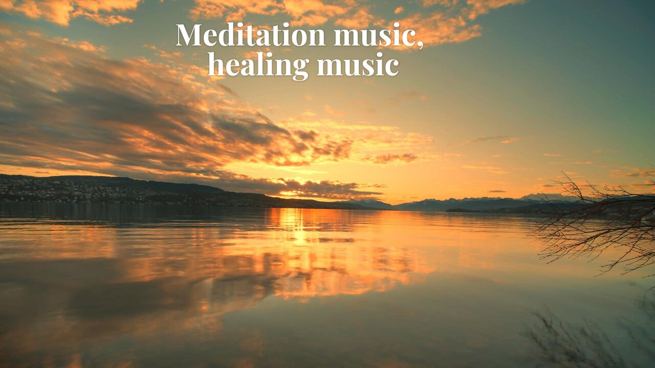 Meditation music, healing music
