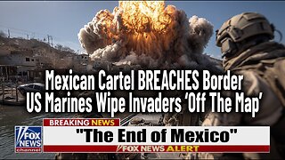 Mexican Cartel BREACHES Border… US Marines Wipe Invaders ‘Off The Map’