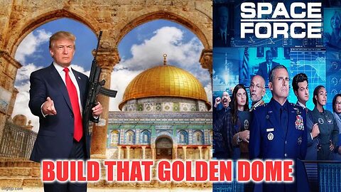 Trump's Golden Dome Will Protect Us - Trust The Plan! - Shaking My Head Productions