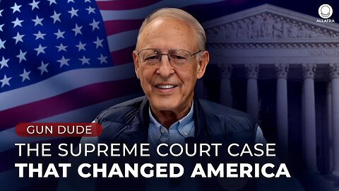 Dick Heller’s Story. The Legend Who Restored the 2nd Amendment | ALLATRA TV