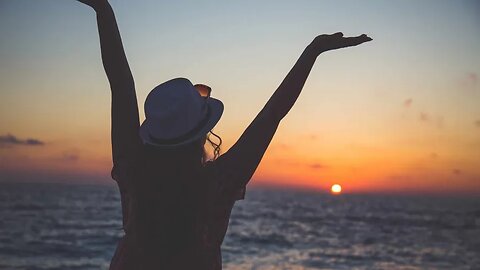 When Day Is Done! Jimmy Durante Amazing Sad Romantic Song HD Beach Music Video!