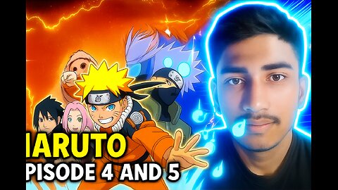 Naruto Episode 4 & 5 | Survival Test + Kakashi’s Final Decision (Full Episodes / Live Stream)
