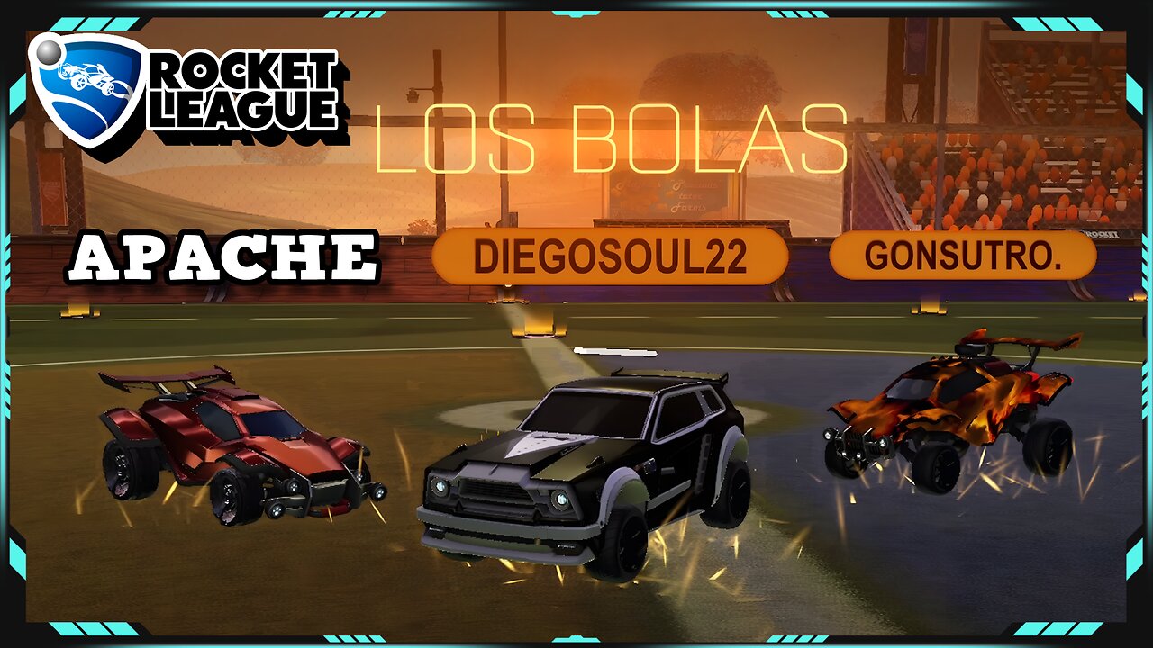 Rocket League - Qué buen torneo hicimos LPM...