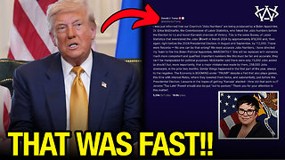 Trump FIRES Jobs Reporter and PBS Ends It ALL!!