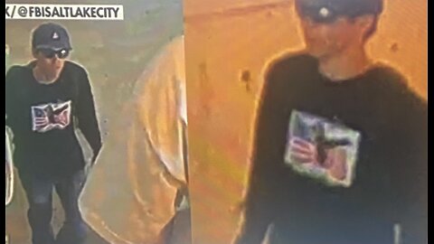 Charlie Kirk Assassination: New FBI Video of Shooter Fleeing