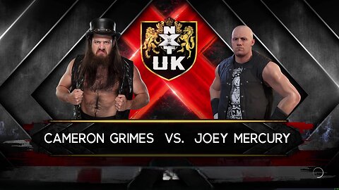 WWE 2k22 Cameron Grimes vs Joey Mercury