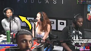 Ms Deep Voice Dominica Got ROASTED Again By The Whole Panel Especially When Myron Had To SCHOOL Her!
