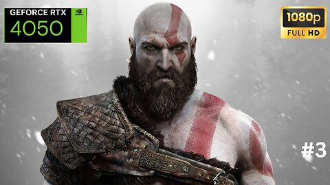 God of War | Asus TUF F16 RTX 4050 | Kratos’ Last Stand Begins! ⚔️❄️Part 3