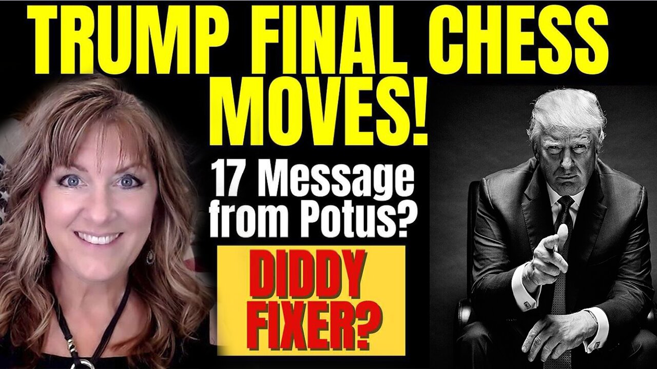 Melissa Redpill Update May 19: "Trump Chess Moves! Important Update By Melissa Redpill"